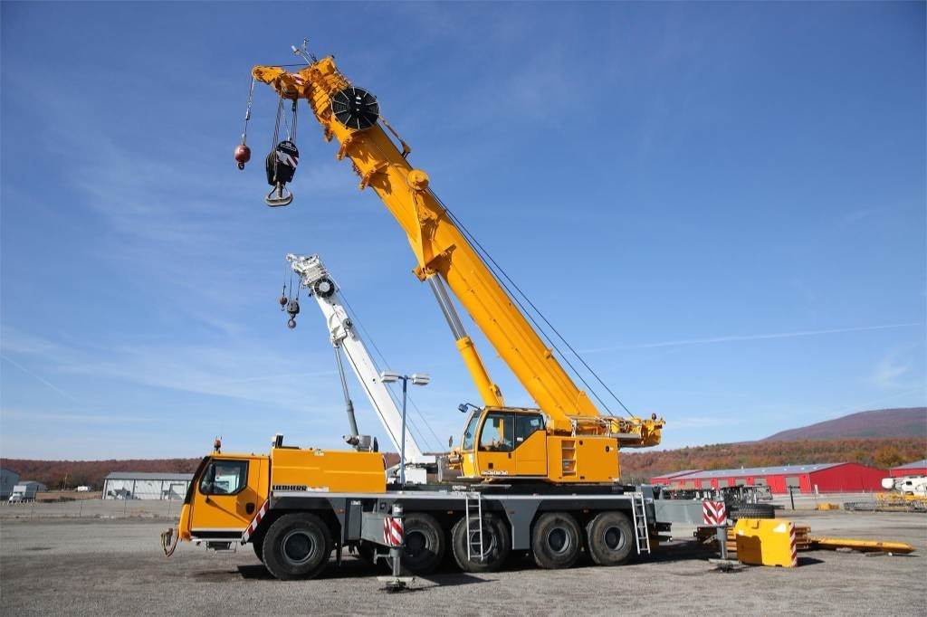 Used 2015 LIEBHERR LTM 1160-5.1 Mobile Cranes Connecticut US | Quality Cranes & Equipment #1485726