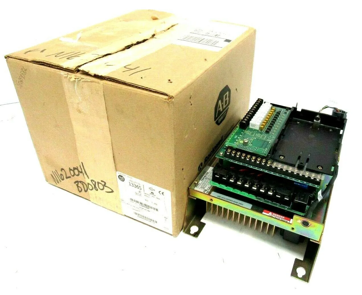 NEW ALLEN BRADLEY 1336S-BRF30-AN-EN5-L6 DRIVE SER.E 1336SBRF30ANEN5L6