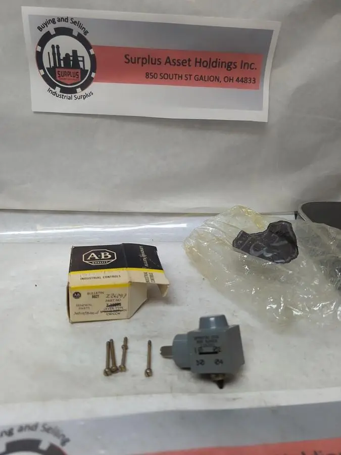 New | in-Stock ALLEN-BRADLEY Z26283 Miscellaneous Equipment (Electrical & Power) Ohio US | Surplus Asset Holdings #1235518