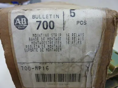 NEW ALLEN BRADLEY 700-MP16 SER B