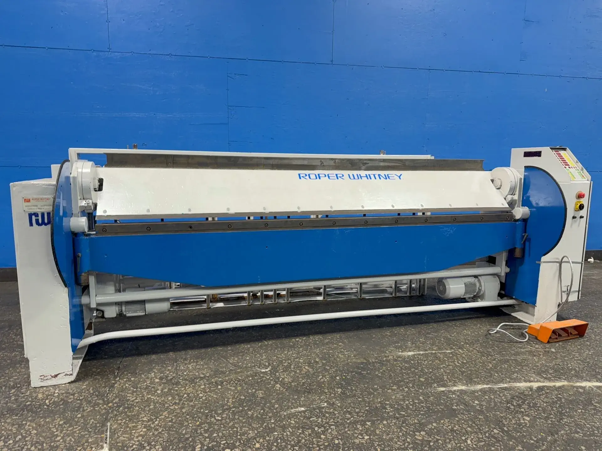 Used ROPER WHITNEY AB1014K Folding machines Ohio US | HGR 24 #1518133