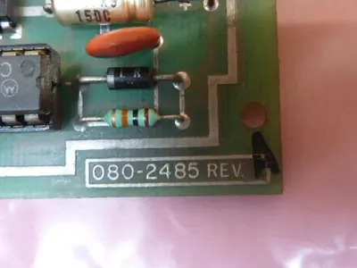 USED SCI 080-2485 REV A