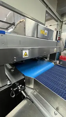 USED 2024 BMB CHAMBER BELT SYSTEM WITH SHRINK TANK