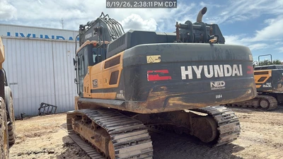 Used 2023 HYUNDAI HX480AL Excavators Texas US | National Equipment Dealers #1422424