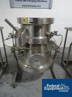 USED Glatt Glatt GPCG 30 Fluid Bed Dryer Granulator, S/S