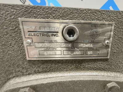 STERLING ELECTRIC INC. 2300B00101.42M Gearboxes & Speed Reducers | ESS Industrial Equipment Sales (3)