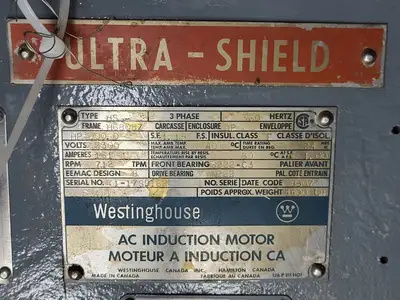 USED WESTINGHOUSE 53-1053