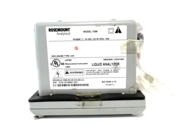 NEW ROSEMOUNT 1056-02-20-30-AN-UL LIQUID ANALYZER MODEL 1056 1056022030ANUL