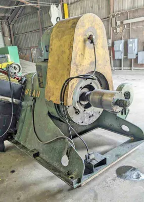 20,000# x 52" Wean Uncoiler