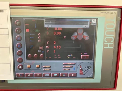 Used 2006 DAVI MCB3045 Plate Bending Rolls including Pinch Georgia US | The Equipment Hub #200679