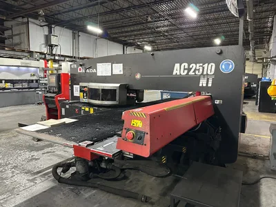 Used 2008 AMADA AC2510NT Turret Punches Illinois US | Revelation Machinery #1547953
