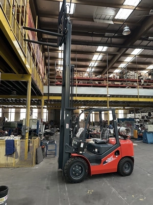 LPG-Gas 3-Ton Forklift in Florida, USA
