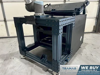 Used 2018 UNIVERSAL UR10 Robots Michigan US | Tramar Industries #1319610