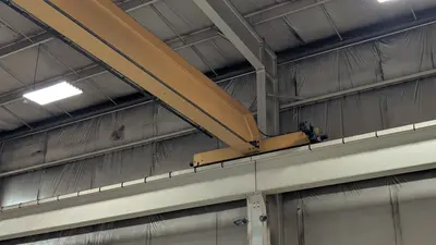 DEMAG 5 Ton Cranes - Overhead, Bridge | Highland Machinery & Crane (4)