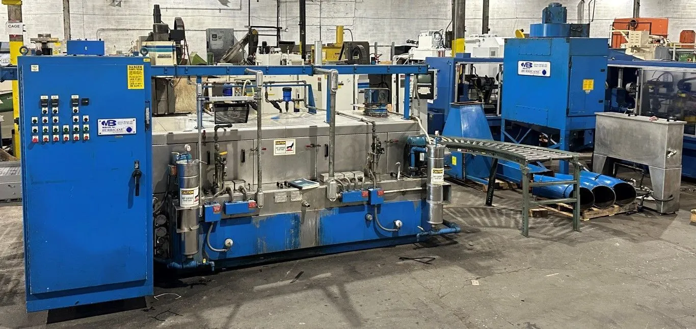 Used MIDBROOK HURRICANE 5030W/R/BO Parts Washers Ohio US | McKean Machinery Sales #1459030