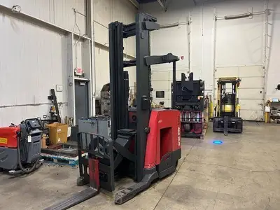 Used 2018 RAYMOND 750R45TT Stackers Illinois US | Somerset Equipment Sales #1543076