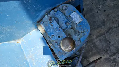 Used BERTSCH 8640 Plate Bending Rolls including Pinch California US | Sterling Machinery Exchange #1467061
