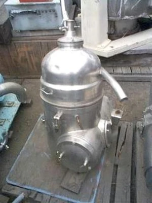 Westfalia RN 9004 warm milk clarifier, 316SS.