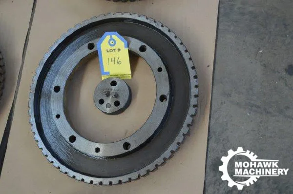 GLEASON INDEX PLATE & CAM FOR A 608 or 609 GLEASON GEAR ROUGHER OR FINISHER (58 TOOTH)