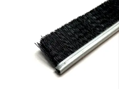Polyester Fiber Brush 41-1/2" Length 3/4" Bristle Length - Open box