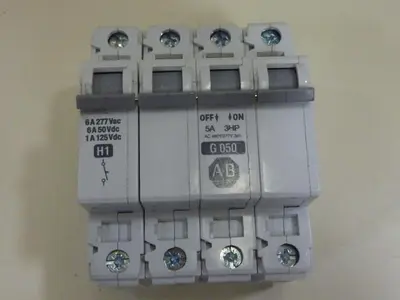 USED ALLEN BRADLEY 1492-CB3/G050 SER C
