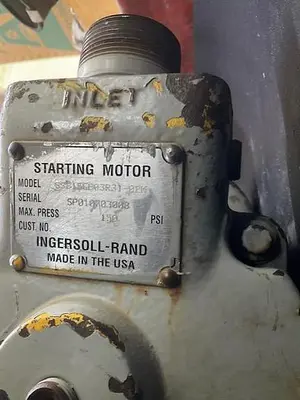 USED INGERSOLL RAND SS815GB03R31-02K