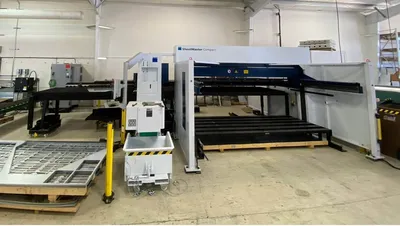 2024 TRUMPF TRUPUNCH 1000 PUNCHES, TURRET, N/C & CNC | Machinery Resources International (2)