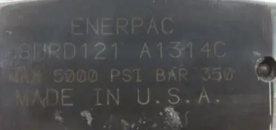 NEW ENERPAC SURD121 SWING CYLINDER 2600LBS A1314C