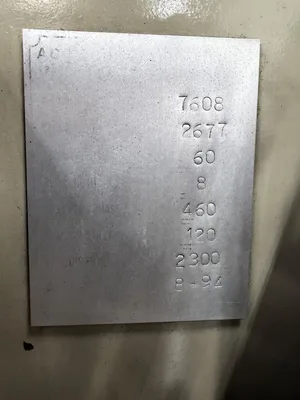 Used 1994 ACCURPRESS 7608 Press Brakes Georgia US | The Equipment Hub #1540704