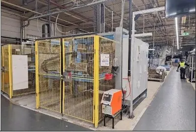 USED 2015 FRIMO SONTRA PRESS LAMINATING MACHINE