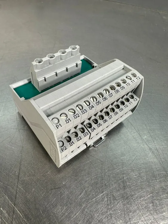 Used Phoenix Contact Vip-2/SC/PDM-2/24 PLC Input & Output | Palmetto Automation #1156550