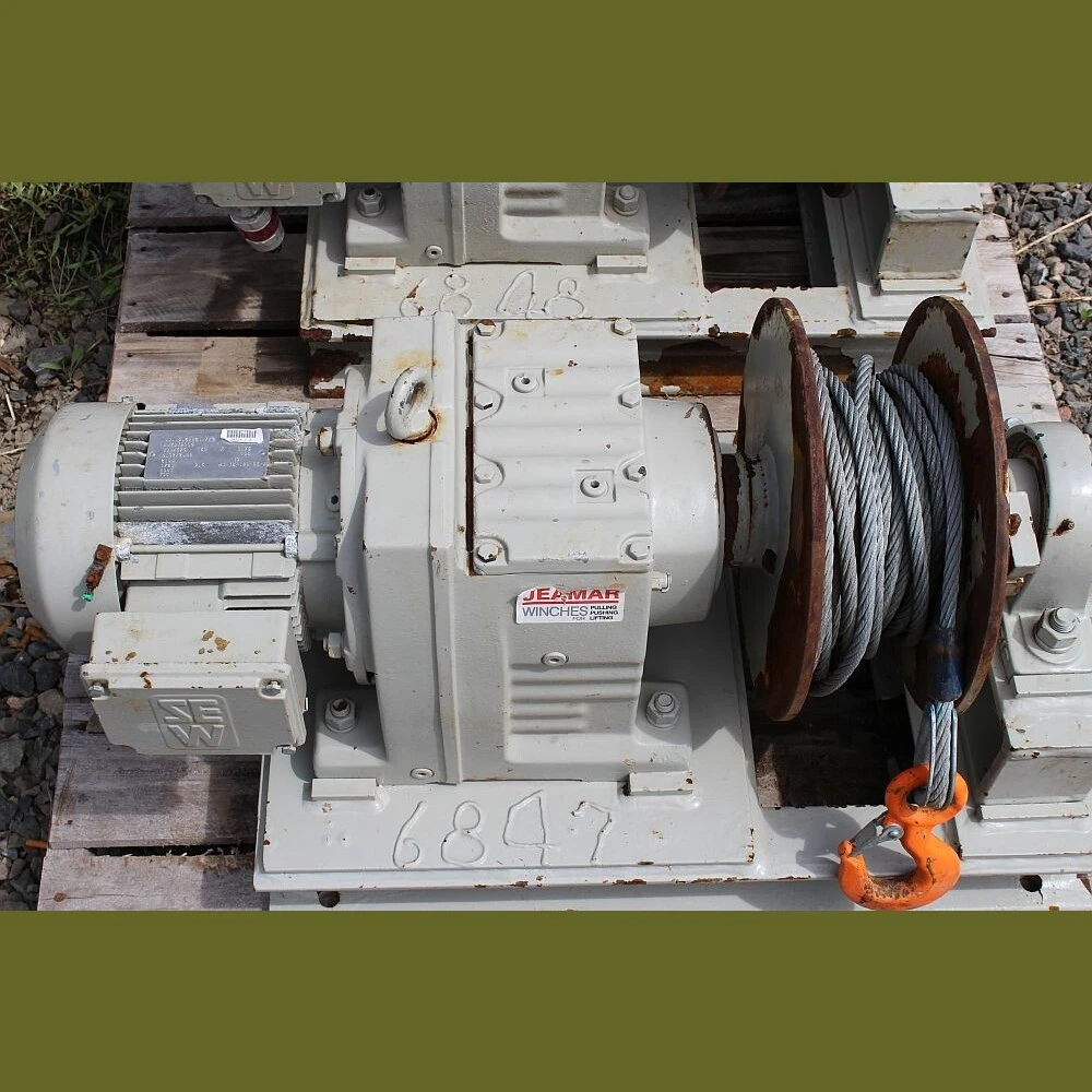 4000 lb. Jeamar Electric Tugger Hoist for Sale