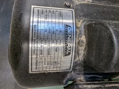 General Band Saw 90-240M1 2Hp Single Phase