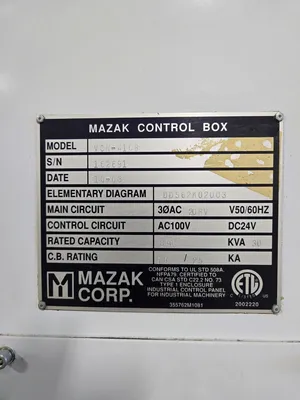 2003 MAZAK VERTICAL CENTER NEXUS 410B CNC, Machining Centers | Machinery Central (17)