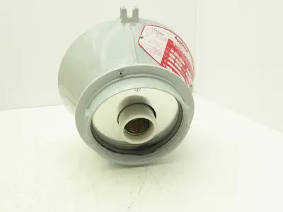 Appleton LPBC250-120 Mercmaster II Light Fixture 250W 120V H37 HPS Sodium Lamp