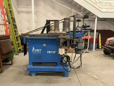 Used 2021 PBT PBT25 PC400 Pipe, Tube & Bar Benders | Revelation Machinery #404762