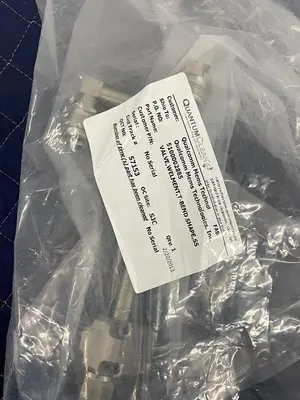 QUANTUM 5100002885 VALVE, WELMENT, BEND SHAPE, SS