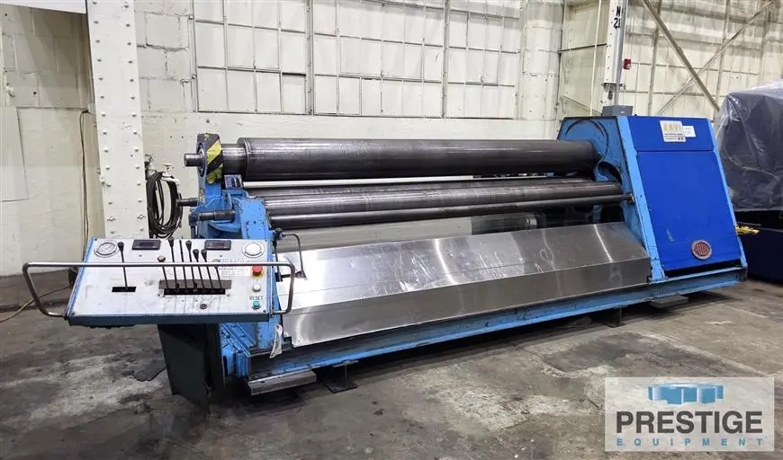 Used 1990 DAVI MCB 3028 Plate Bending Rolls including Pinch New York US | Prestige Equipment #1348717