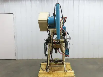 L&J No 2 Mechanical OBI Punch Press 18 Ton 1-7/8" Stroke 6" Throat 1.5Hp 3Ph