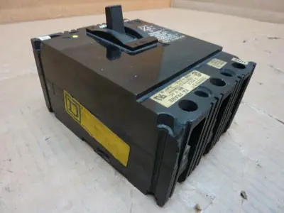 USED SQUARE D FAL3600712M