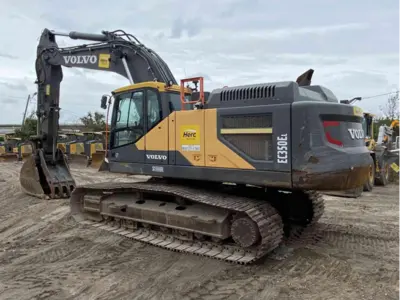 2019 VOLVO EC350EL 75,000-99,999 Lb Excavators | Steam Well LLC (4)