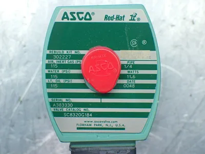 New | in-Stock ASCO SC8320G184 Pumps Ohio US | HGR 24 #762436