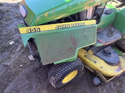 USED JOHN DEERE 455