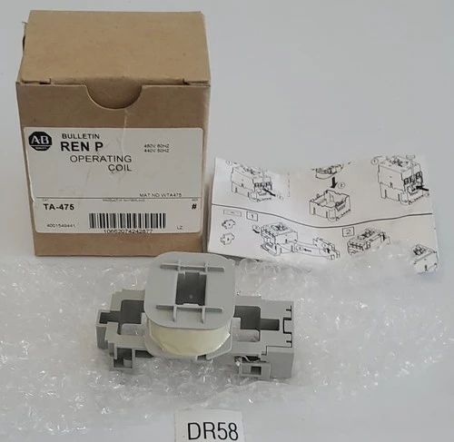 NEW Allen-Bradley TA-475