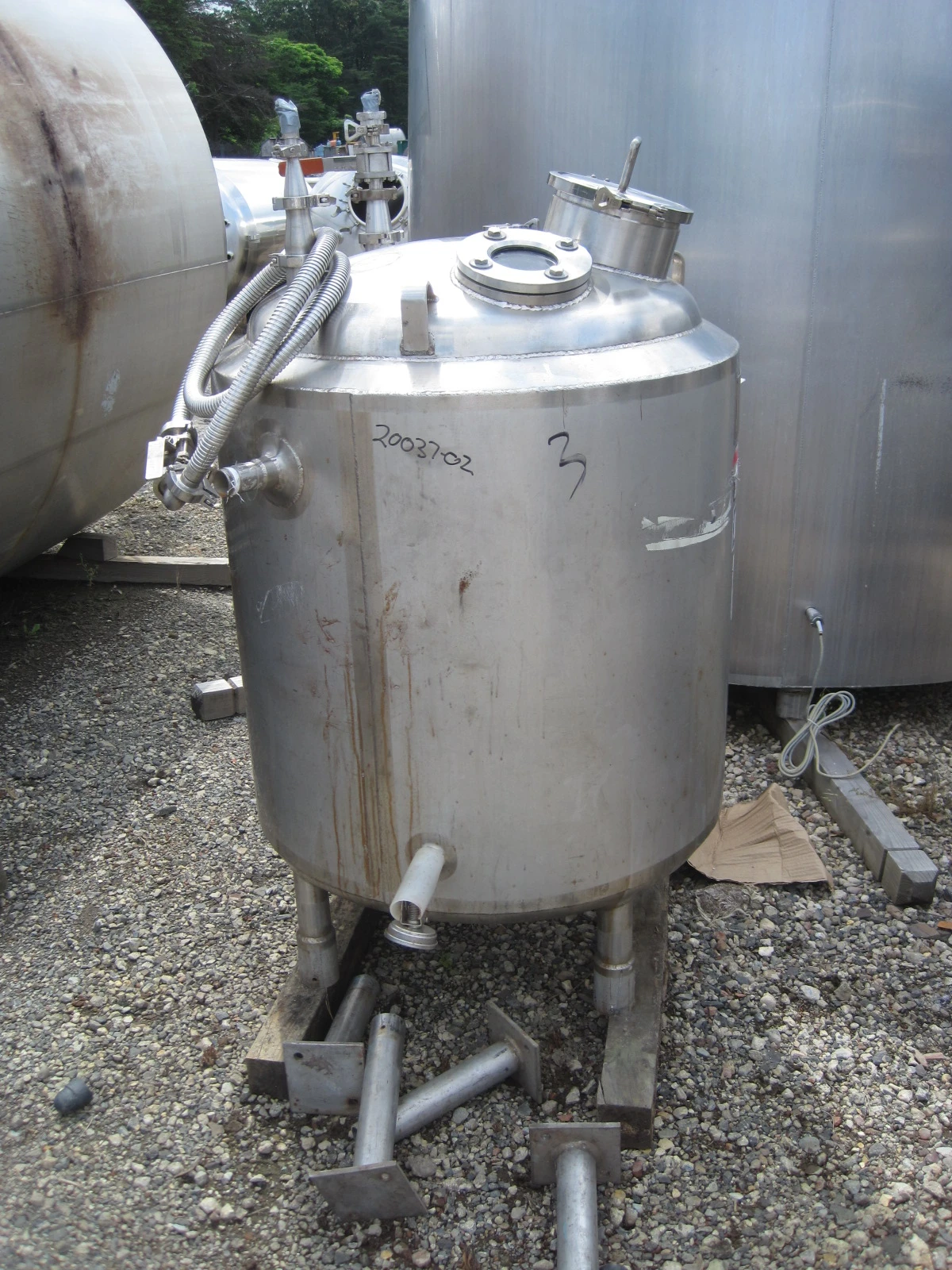 USED 1994 SFI 100 GALLON