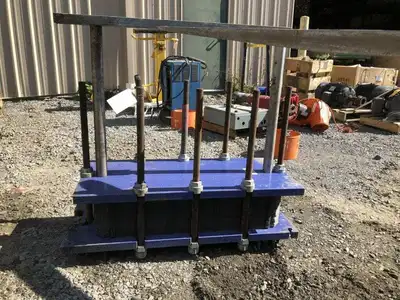 Alfa Laval 22154-2 Plate & Frame Heat Exchanger 150PSI @ 356°F