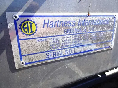 USED HARTNESS GLOBALPICK 3500
