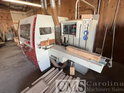 Used LEADERMAC LMC 518 SMARTMAC 5-HEAD MOULDER Woodworking Moulders North Carolina US | CAROLINA MACHINERY SALES #1262324