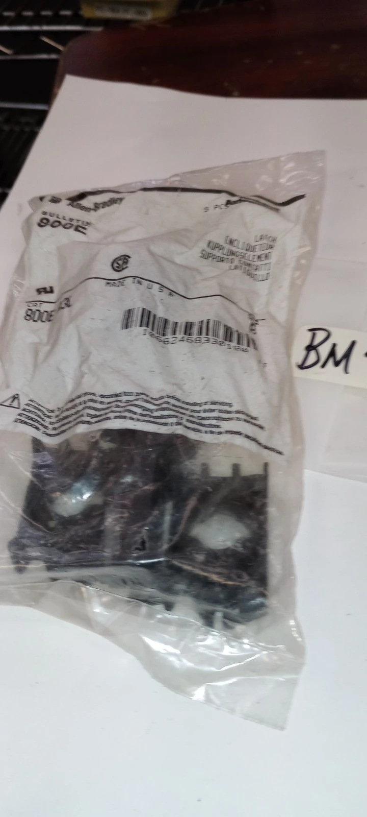 New | in-Stock Allen-Bradley 800E-A3L Relays & Switches Arizona US | ASSET CONVERSION SPECIALISTS, INC. #1340084