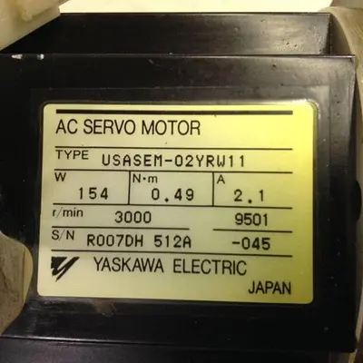USED YASKAWA USASEM-02YRW11